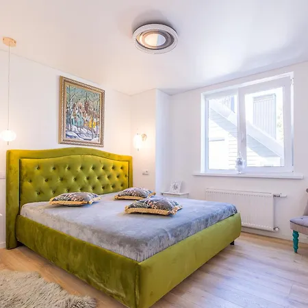 Triju Atskiru Miegamuju Apartamentai Centro Gintaras Apartament *