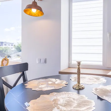 Triju Atskiru Miegamuju Apartamentai Centro Gintaras * Połąga