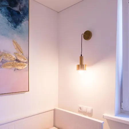 Apartament Triju Atskiru Miegamuju Apartamentai Centro Gintaras Połąga
